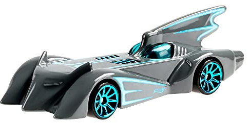 Hot Wheels spielzeugauto DC Batmobile 7,5 cm Stahl schwarz/blau