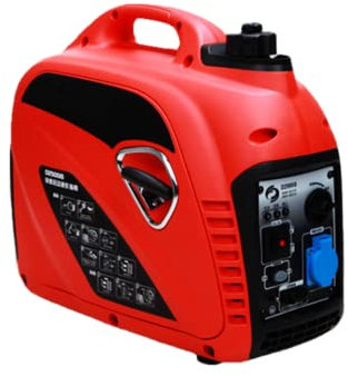 Generator Petrol Generator Portable Household Generators Petrol Silent Camping Silent Outdoor Manual 2.5kW, 2.75kw (2.5kw)