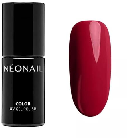 NÉONAIL UV Nagellack 7,2 ml - Rot - First Hug - NÉONAIL Farben - UV Lack - Gel Nägel - Nageldesign
