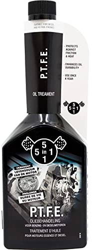 5in1 PTFE Ölbehandlung 310ml, Schwarz