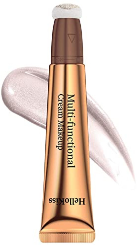 Lecerrot Stick Contouring Visage - Fard À Joues D'aspect Naturel, Contouring Stick Contouring Creme, Hautement Pigmenté, Contouring Liquide Contouring Visage Pour Visage, Yeux, Lèvres, Corps