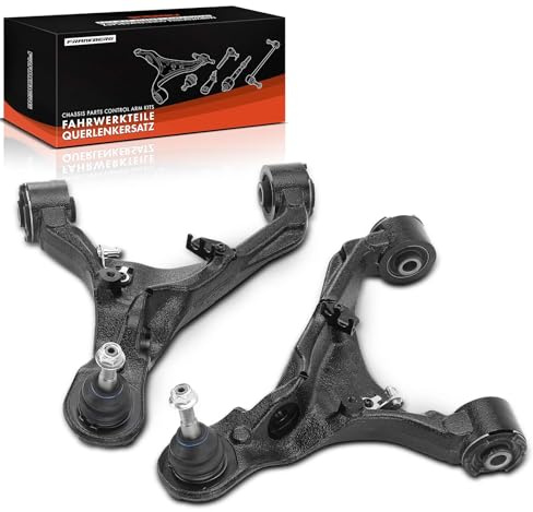 Frankberg 2 brazos de control del eje delantero LR014619 | eje delantero, LR014619; Compatible con: R.a.n.g.e R.o.v.e.r Sport L320, Discovery IV L319, Discovery IV Furgoneta L319