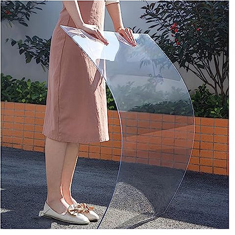 Acrylglas Platten Acrylplatten HD Transparent Acryl-Tafel, Veranda Gewächshaus Flexibel Kunststoffplatten Von Der Rolle, Leicht Zu Schneiden Und Zu Bohren, Alternative Zu Glas ( Color : 1.2x3m/3.9x9.8
