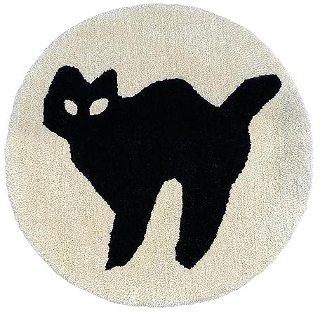 80 × 57cm Halloween Teppich Urlaubsteppich Willkommensteppich Rutschfeste Türmatte Indoor Warm Soft Fußabtreter Polyester-Teppich Waschbar Plüschteppich Thanksgiving Kinderteppich (05-A, One Size)
