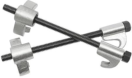DiLiBee Federspanner Set 2-teiliges professionelles 12 Zoll Federspanner mit Zubehör Federspanner Werkzeug