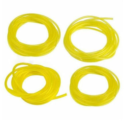 4Pcs Petrol Fuel Pipe Line Hose for Strimmers Trimmer Chainsaws Brushcutter Blowers Gas Garden Yard Power Tool Accessories