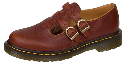 Dr. Martens Donna 8065 Ambassador Pelle Mary Jane, Ambasciatore degli anacardi, 5