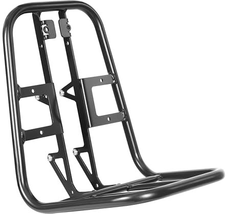 TechniBike UTY Frontgepäckträger – praktischer Gepäckträger passend für die City E-Bikes UTY 7, 8 und 9 by Cooper Bikes, Tragfähigkeit 10 kg