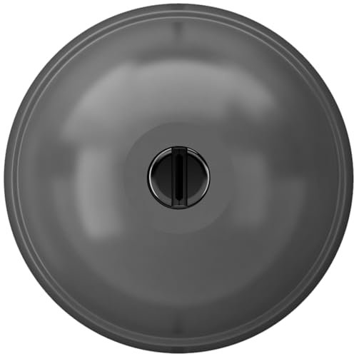 MERONI UFO3 Comfort Simple - Serrure Antivol Haute-Sécurité pour Véhicules Utilitaires, Verrouillage Automatique, Acier Inoxydable (Gris)