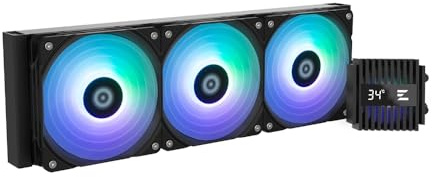 Kit Watercooling AIO Zalman Alpha2 RGB - 360mm (Noir)
