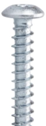 Generisch Rahmenschrauben Fensterschrauben Mauerwerkschrauben, Senkkopf, Zylinderkopf, Flachkopf Ø 7,5mm Länge bis 402mm (10, Flachkopf, 7,5 x 152mm)