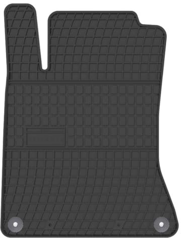 Wielganizator Automatte – Passend für Mercedes W246 2011-2018 – Gummimatte – Autozubehör - Auto Fußmatten – Fußmatte Auto – 1 – schwarz