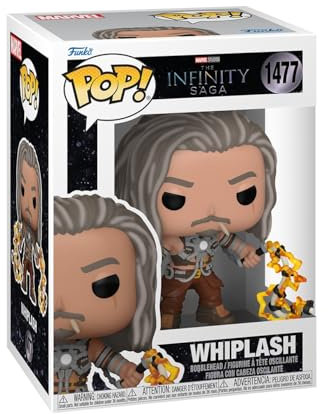 Funko POP! Marvel: MCU Archives - IM2 Whiplash Vinyl Collectible Figure - Gift Idea - Official Merchandise - Toy for Children and Adults - Movies Fans - Model Figure for Collectors