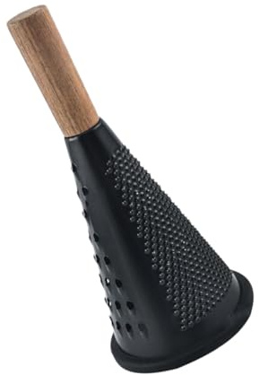 PRETYZOOM Rallador de Verduras de Acero Inoxidable de 8 Pulgadas Resistente Oxidación Corte Rápido para Uso Múltiple Cocina Doméstica