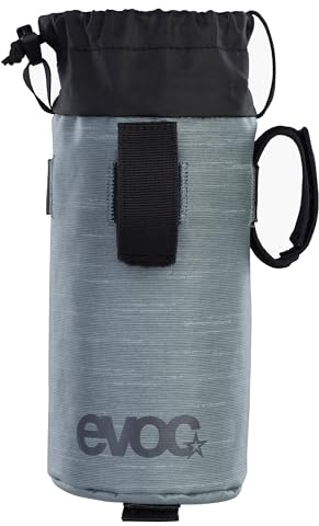 EVOC Multi Holster Fahrrad Getränkehalter (Fahrradzubehör für Trinkflasche bis 0,75l, isolierte Polsterung, multifunktionale Befestigung)
