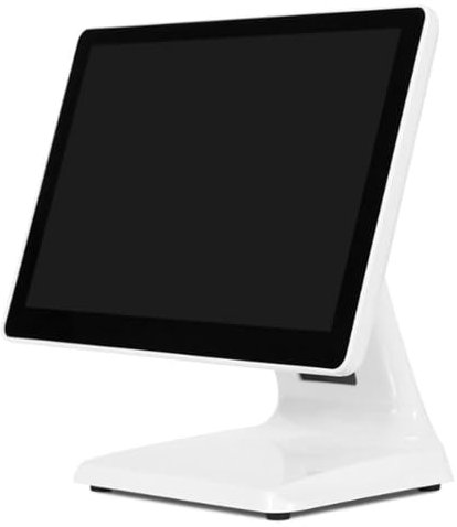 lwjunmm Écran Tactile LCD 15,6 Pouces,Écran Tactile Caisse enregistreuse,Caisse enregistreuse Tout-en-Un,avec écran Tactile 15,6 Pouces,pour supermarchés,magasins
