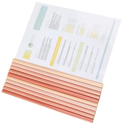 Montesy 10 x Berichtsmappen mit Schiebestange, 60 Blatt Kapazität, Binder-Papierschutz, Berichtsmappen mit transparentem Deckel