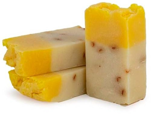 Pack 10 Jabón natural de Azahar - Piel con manchas, madura, irritada o seca - Tonifica, ilumina y alivia la piel irritada