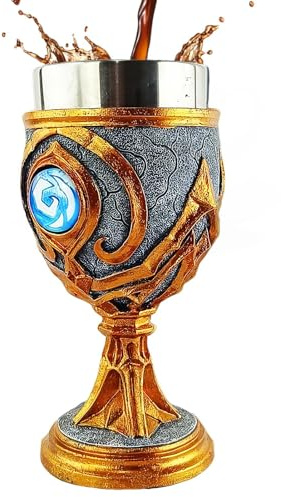 Kustimantu Verres à vin, verre à vin | Verre à calice médiéval vintage - Décorations de fête rétro pour la réunion de mariage événements à thème fête des pères