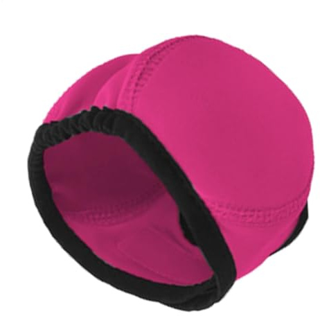 Luieonm Beruhigender Hunde-Kapuzenpullover, Geräuschschutz, Keine Klappe, Ohrenschützer, rutschfest, verstellbar, wasserdicht, Ohrenschützer für Haustierpflege, Trocknen, Bad, Feuerwerk, Schwimmen