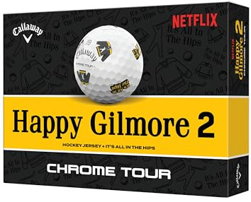 Callaway Golf Chrome Tour Happy Gilmore Golfball (Truvis, It's All in The HIPS)
