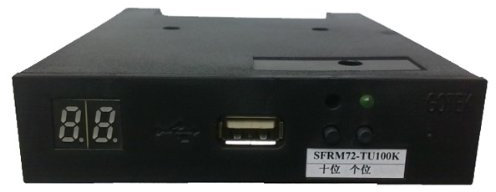 SFRM72-TU100K USB-Diskettenlaufwerk-Emulator für industrielle Steuergeräte