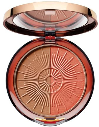 ARTDECO Bronzing Powder Compact Long-Lasting, Bronzer Puder für den natürlichen Look - 1 x 10 g