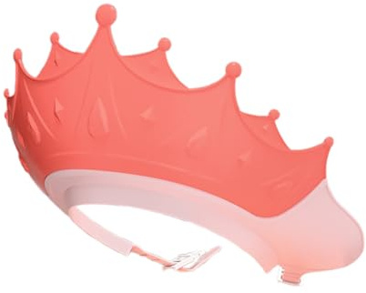 FUNUPUP Gorro Ducha Niños, Sombrero Baño Bebé, Ajustable Visera Champu Gorra Bebé Impermeable, Protege Los ojos y las orejas para Niños Bebés