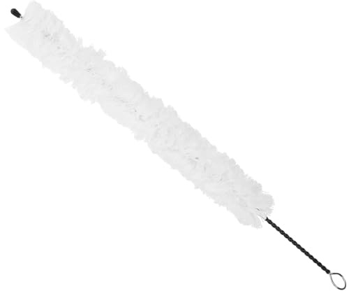MOTHNUR Pulitore per Flauto Spazzola in Cotone Strumento per Pulizia del Flauto Pulitore per Ottavino Spazzola Portatile Piccole Dimensioni Duratura e Resistente all Usura