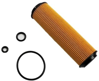 Para C160 Para C180 Para C200 Para C230 Para CLK200 Para E200 Para 271 180 00 09 Kit 4 Piezas Elementos Filtrantes Aceite Moto Automóvil Filtro Aceite Coche