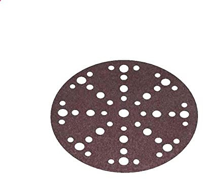 Festool 575194 Schleifmittel Saphir D150 P24 SA/25 | Hochleistungs-Schleifmittel, Körnung P24, 150 mm, für harte Untergründe – Festool StickFix-System