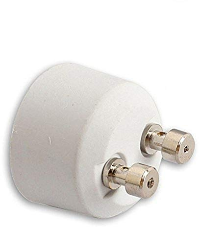 MASUNN Gu10 A Mr16 Zócalo del Adaptador De La Lámpara Bombilla Halógena Titular del Convertidor