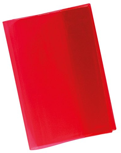 Roth Hefthülle extrastark rot A4