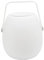 Baladeuse enceinte bluetooth sans fil LED blanc/multicolore dimmable SO PLAY H30cm avec télécommande