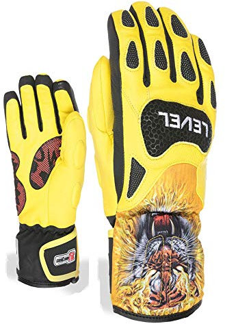 Level Sq Jr Cf Handschuhe für Kinder S Goldenrod