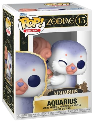 Funko POP! Zodiac: Aquarius - Astrology Star Signs | Offizielles Owned IP Merch - Vinyl Sammelfigur als Regal Deko - Geschenkidee zum Geburtstag für Fans und Sammler