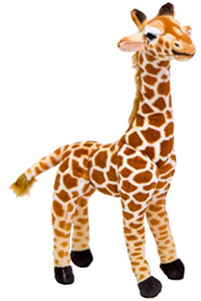 SWECOMZE Giraffe Plüschtier Plüschtiere, Süßes Kuscheltier Giraffe Plüsch Spielzeug Puppe Geburtstagsgeschenk (55cm)
