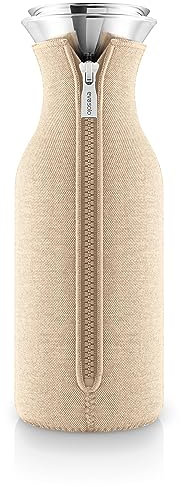 Eva Solo Fridge Carafe Soft Beige Glass Water Carafe Glass 1 L