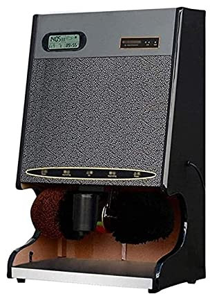 QHYXT Brosse à Chaussures électrique Domestique, Cireuse à Chaussures, Capteur Automatique Intelligent, Cireuse à Chaussures, Brosse à Chaussures, Cireuse à Chaussures électrique, Cireuse à Chaussure