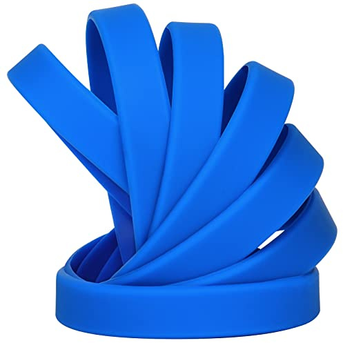 LVNRIDS 50 Stück Silikonarmband für Kinder, 18 cm Silikon Armbänder Elastische Gummiarmbänder für Jungen Mädchen Schule Aktivität Party