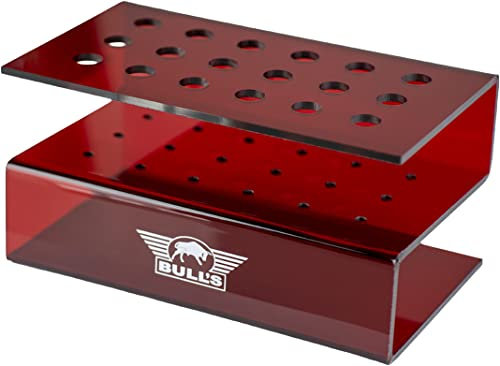BIG-S Darts Display - Red - 18 Pijlen - Bulls