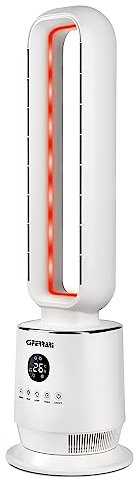 G3 Ferrari G60032 Termoventilatore Ceramico senza Pale, 2000 Watt, programmabile, 16-36°C, Bianco