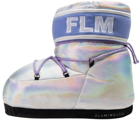 Flamingueo Pantofole Sneakers - Donna, Uomo, Unisex, Divertenti, Antiscivolo, Taglia Unica