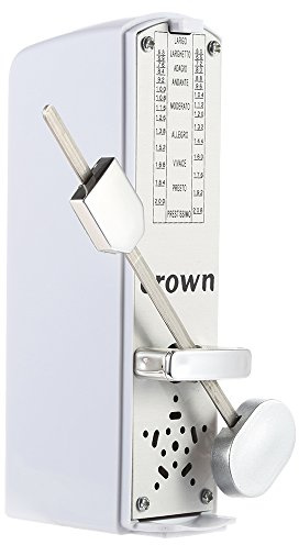 Btuty Mini Mechanical Metronome Universal Metronome Portable 11cm Height for Piano Guitar Violin Ukulele Chinese Zither Music Instrument mechanical metronome