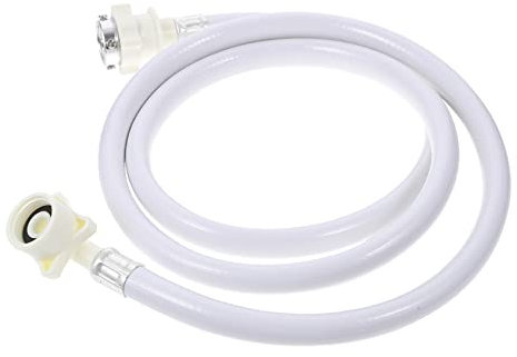 OSALADI Washing Machine Water Inlet Pipe Extension Hose Meters PVC Washer Machine Drain Hose Extension Fittings