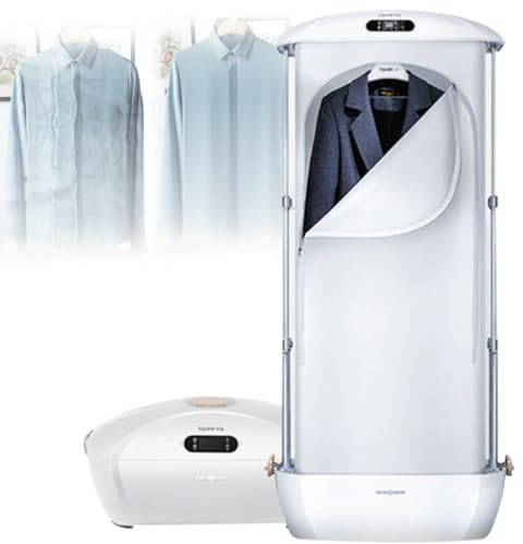 TAHALI Secadora eléctrica Plegable, tendedero de Ropa con calefacción de Secado rápido, circulación de Aire Caliente de 360°, para Secado de Tela en habitación, balcón y Dormitorio