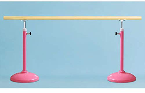 Tanzstange, Ballettstange, Ballettstange, Tanzstange, freistehend, Mobile Fitness, Gymnastik, Stretching, Erwachsene Kinder, Zuhause, verstellbar, klappbar