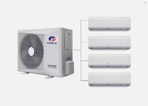 36000BTU Ductless Multi 18k Zones Mini Split Air Conditioner & Heater - 2 Zones