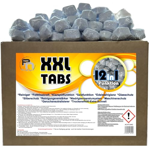 8 Kg 12in1 Spültabs ca 420 Spülmaschinentabs Spülmaschinen Tabs Geschirrspültabs