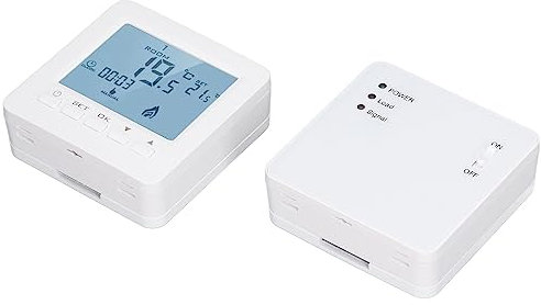 HF HF Wireless Programmable Thermostat Mystical/Fantasy Inhibition Moyens pour Les Températures de Chauffage électrique pour L'intérieur